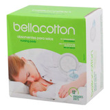 Bellacotton Absorvente Para Seios Com 12 Un