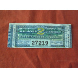 Belo E Raro Bilhete Da Loteria Federal De 23 Outubro De 1948