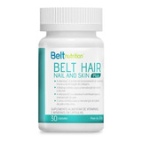 Belt Hair, Nail And Skin Plus - 30 Cápsulas Gelatinosas