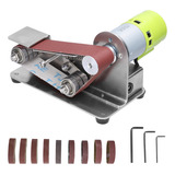 Belt Sander Sharpener Diy Electric, 10 Unidades, Lixadeira D