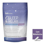 Belt Sleep And Relax Com Melatonina