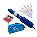 Beltec Lb 50 Micro Motor Podologia E Manicure Com Kit Brocas