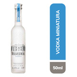 Belvedere Miniatura Vodka 50ml Mini Garrafa Original