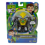 Ben 10 - Boneco Articulada 10 Cm - Omini-kix Bala De Canhão