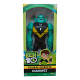 Ben 10 - Boneco Articulada 30 Cm - Diamante