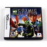 Ben 10 Cosmic Destruction Original Nintendo