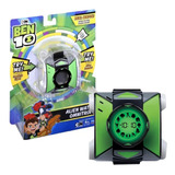 Ben 10 Omnitrix Relógio Digital C/ Luz E Sons Aliens Sunny
