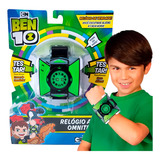 Ben 10 Relógio Digital Omnitrix Com 10 Frases Em Português
