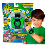 Ben 10 Relógio Digital Omnitrix Com 10 Frases Em Português