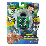 Ben 10 Relógio Interativo Omnitrix Com