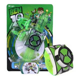 Ben 10 Relógio Interativo Omnitrix Com 40 Frases Série 3