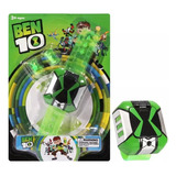 Ben 10 Relógio Interativo Omnitrix Com40 Frases Série 3 1 Un