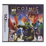 Ben 10 Ultimate Alien Cosmic Destruction Para Nintendo Ds 