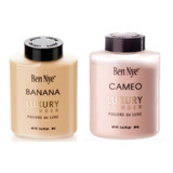 Ben Nye Luxury Powder - Kit Banana + Cameo 85g - Pó Facial