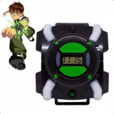 Ben10 Relógio Horas Digital Omnitrix Omniverse Som E Luz