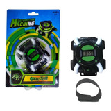 Brinquedo Relógio Omnitrix Ben 10 Modificador De Voz Sons - Miko Toys