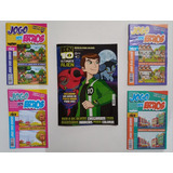  Ben10 Revista Colorir + Kit 4 Revistas Jogo Dos 7 Erros 