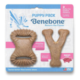 Benebone Puppy Bacon - Wishbone & Dental Chew