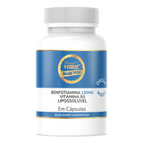 Benfotiamina 150mg - Vitamina B1 Lipossolúvel