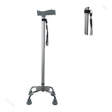 Bengala 4 Pontas Suporta 100kg Regulável Hidrolight Alumínio