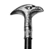 Bengala Cajado Espada Cabeça De Águia, 92cm Corte Afiado!