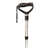 Bengala De Aluminio Tipo T Dobravel C/ Bolsa Mercur 