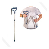 Bengala De Aluminio Tipo T Dobravel C/ Bolsa Mercur 