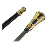 Bengala Decorativa Espada Punhal Adaga Faca Camuflada 