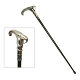 Bengala Espada Punhal Serpente, Víbora, Cobra Apoio 92cm