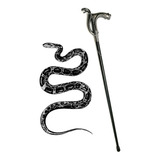 Bengala Espada Punhal Serpente Cobra Apoio 92cm