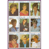 Benin - Diana, Princesa De Gales - 1998 - S/completa