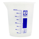 Béquer Becker De Plástico Polipropileno Forma Baixa 4000ml