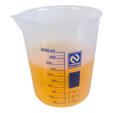 Bequér Plástico Pp Autoclavável 2000 Ml 1 Un. - Nalgon