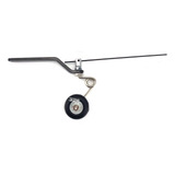 Bequilha Traseira P Trem Pouso 20cc A 45cc Fibra De Carbono
