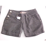 Ber080 - Bermuda Jeans Feminina -