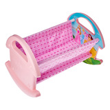 Bercinho De Boneca Mini Infantil Bebe Alive Princesas - Nig