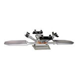 Berço / Mesa De Silk Screen - Super Printer 4 Com 2 Berços