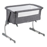 Berço Acoplado Side By Side Grey Safety 1st