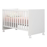 Berço Americano Mini Cama Doce Sonho 100 Branco Brilho 