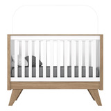 Berço Americano Multifuncional Confete Vira Mini Cama 3 Em 1