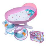 Berço Baby Ninos Reborn - Cotiplas - 2426