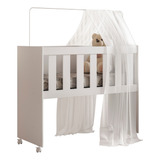 Berço Bercinho Cama Mdf Grade Proteção Colchão Multimóvel
