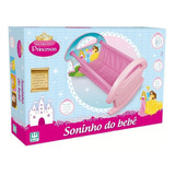Berço Bercinho De Boneca Infantil Menina - Nig