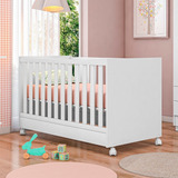 Berço Cama Americano C/ Rodízios P/r Bebê Multifuncional