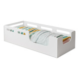 Berço Cama Infantil Solteiro Montessori Amora 100% Mdf