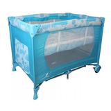 Berço Cercado Portátil Eco Da Color Baby C/ Trocador 