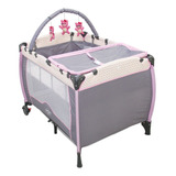 Berço Chiqueirinho Cercado Portátil Desmontável Baby St Plus