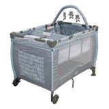Berço Chiqueirinho Cercado Portátil Desmontável Plus Baby St