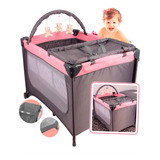 Berço Chiqueirinho Compacto Caminha Portatil Joly Baby Style
