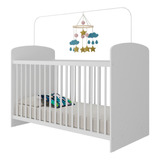 Berço Com Colchão Incluso Sonho Multimóveis Bb0515c